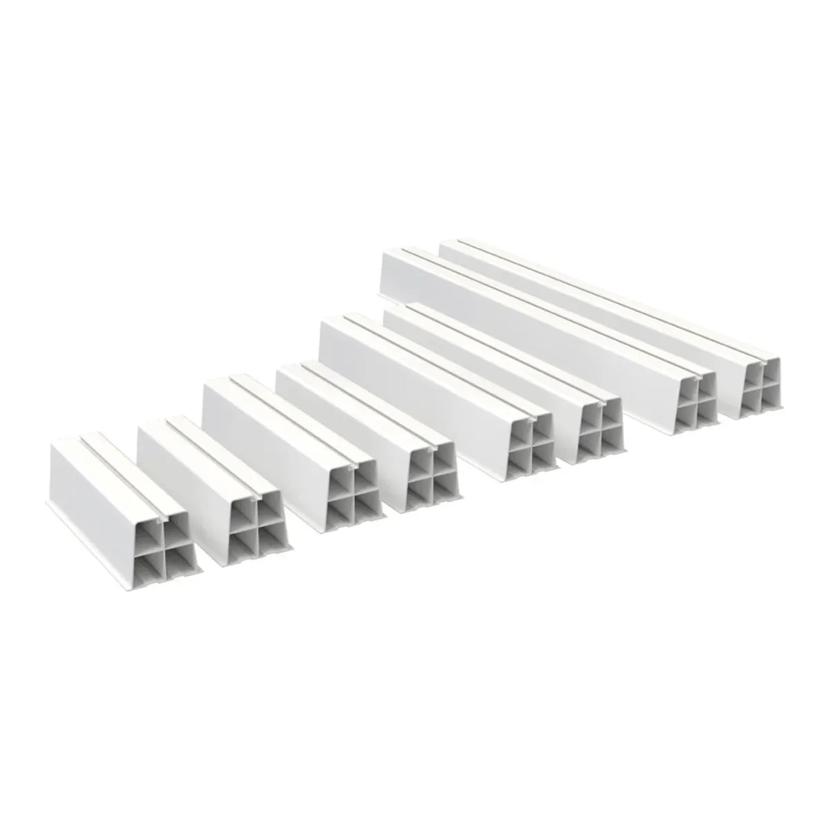 Antivybračný podstavec SUELO MAXI 450 IVORY