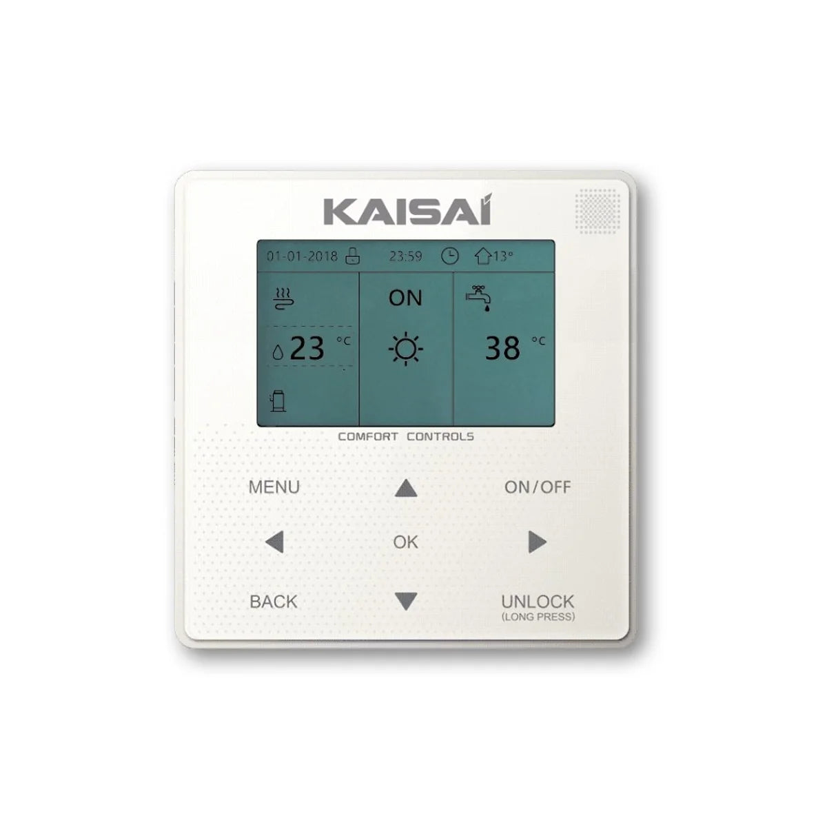 KAISAI Arctic s integrovanou nádobou na TUV