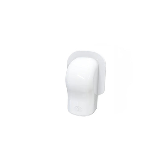Prechod pvc do steny s limcom 66x48mm