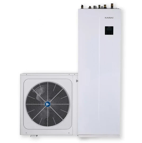 KAISAI Arctic s integrovanou nádobou na TUV